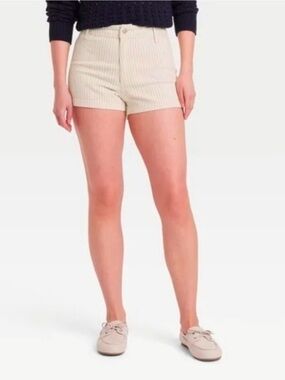 Universal Thread Womens High Rise Denim Sailor Shorts Size 2